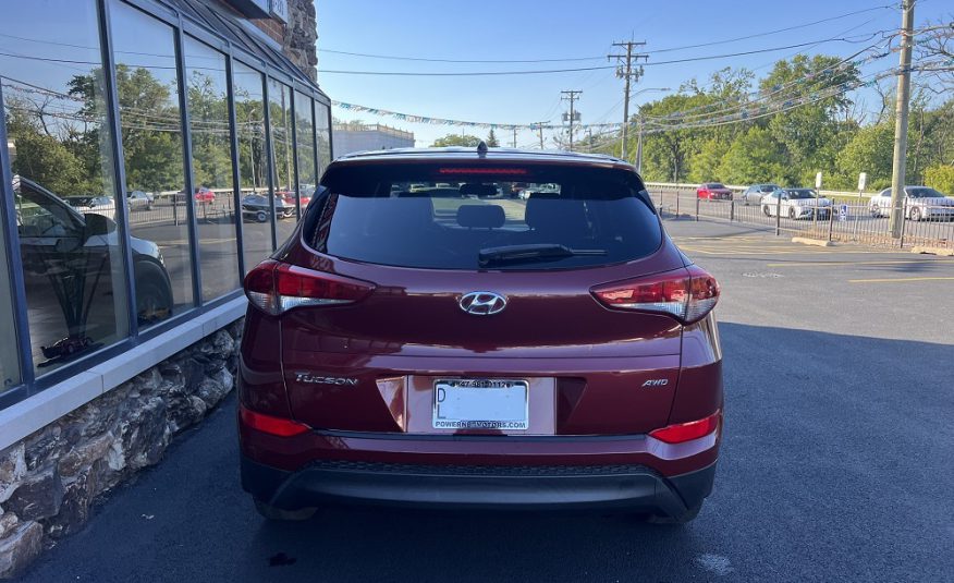 2018 Hyundai Tucson SE Sport Utility 4D