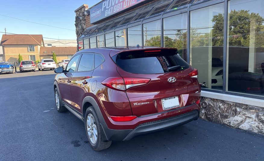 2018 Hyundai Tucson SE Sport Utility 4D