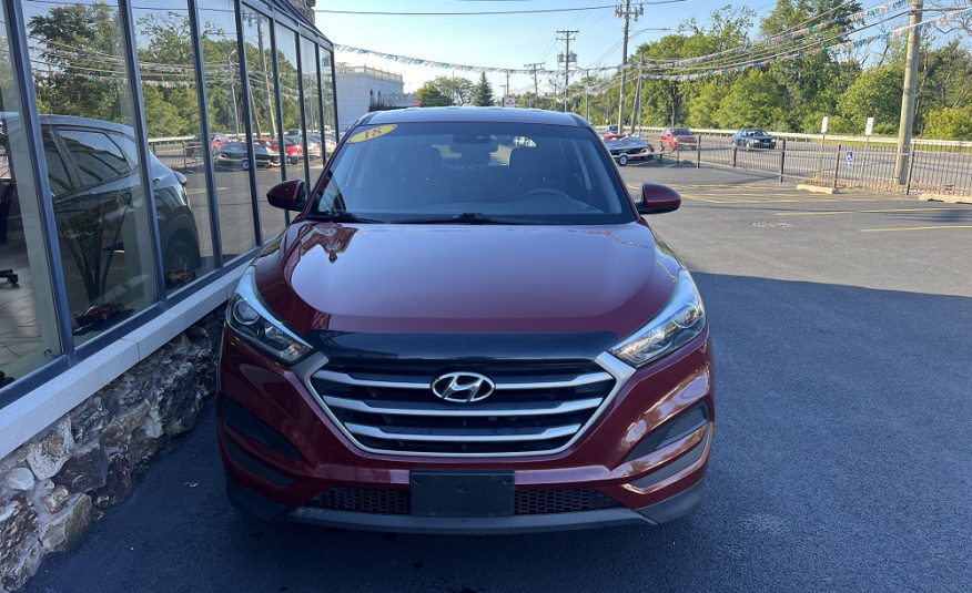 2018 Hyundai Tucson SE Sport Utility 4D