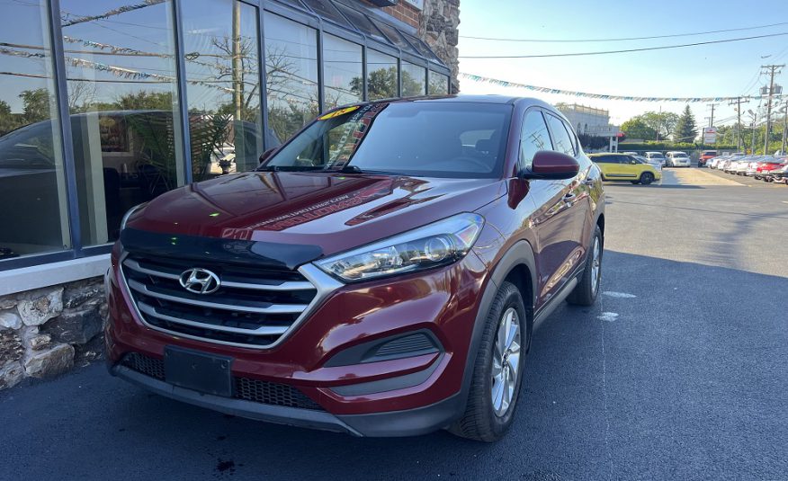 2018 Hyundai Tucson SE Sport Utility 4D