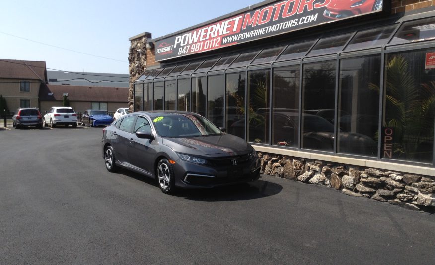 2020 Honda Civic LX Sedan 4D