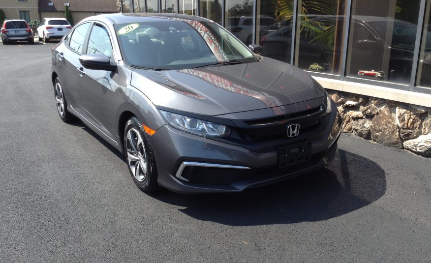 2020 Honda Civic LX Sedan 4D