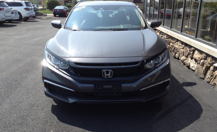 2020 Honda Civic LX Sedan 4D