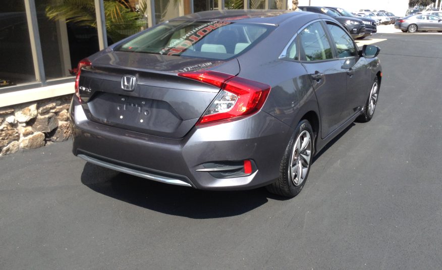 2020 Honda Civic LX Sedan 4D