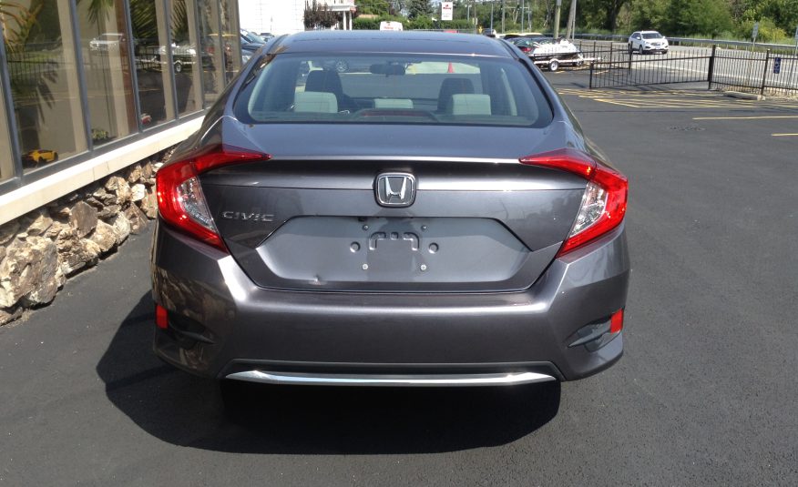 2020 Honda Civic LX Sedan 4D