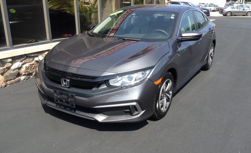 2020 Honda Civic LX Sedan 4D