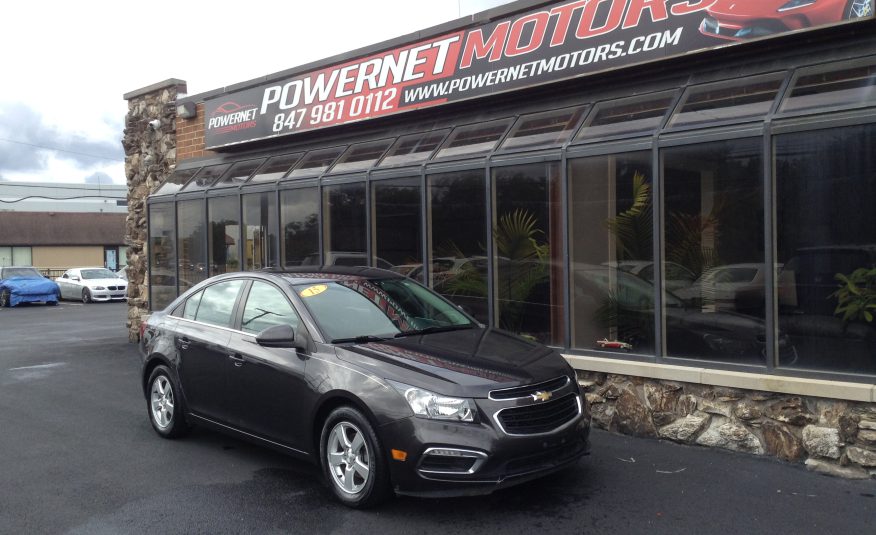 2015 Chevrolet Cruze 1LT Sedan 4D