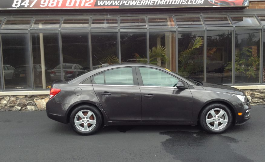 2015 Chevrolet Cruze 1LT Sedan 4D