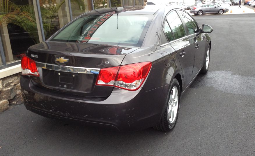 2015 Chevrolet Cruze 1LT Sedan 4D