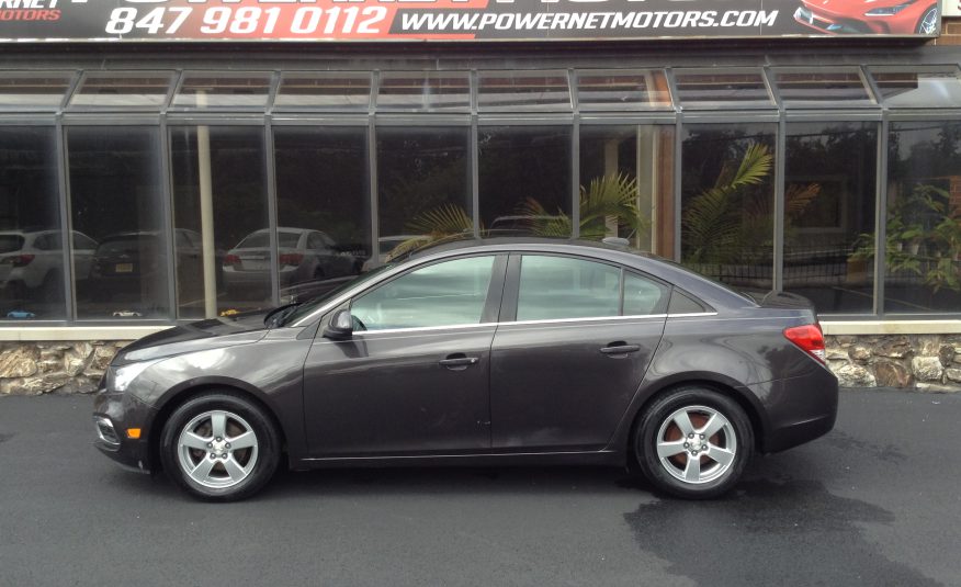 2015 Chevrolet Cruze 1LT Sedan 4D