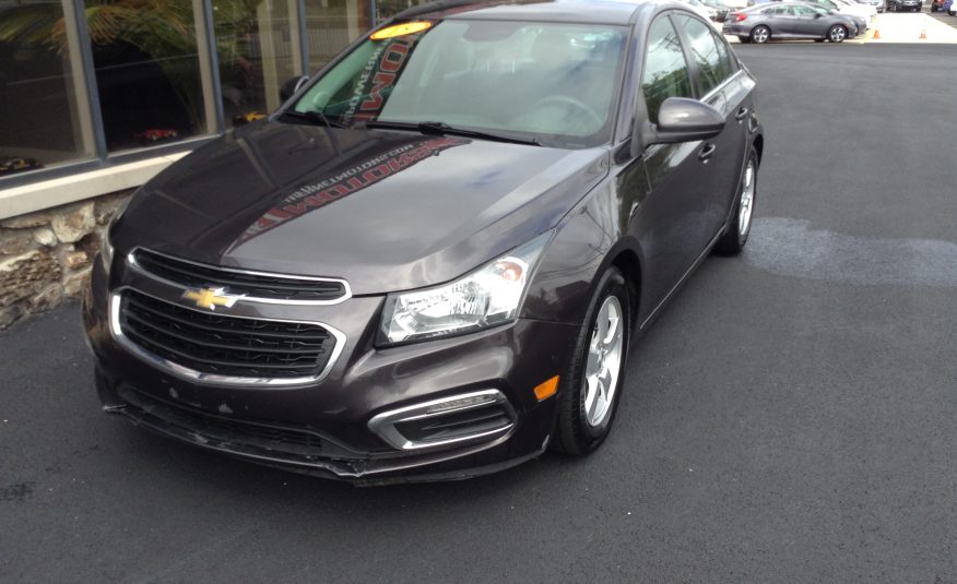 2015 Chevrolet Cruze 1LT Sedan 4D