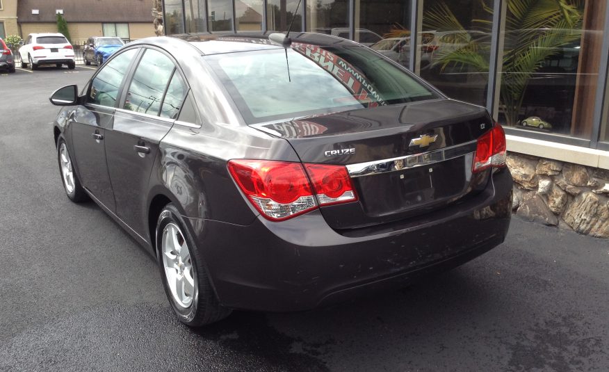 2015 Chevrolet Cruze 1LT Sedan 4D