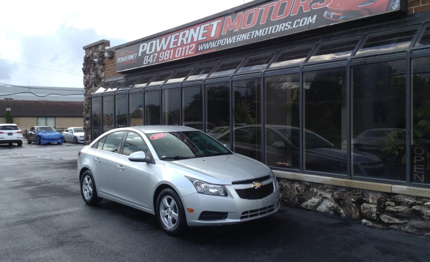 2014 Chevrolet Cruze 1LT Sedan 4D