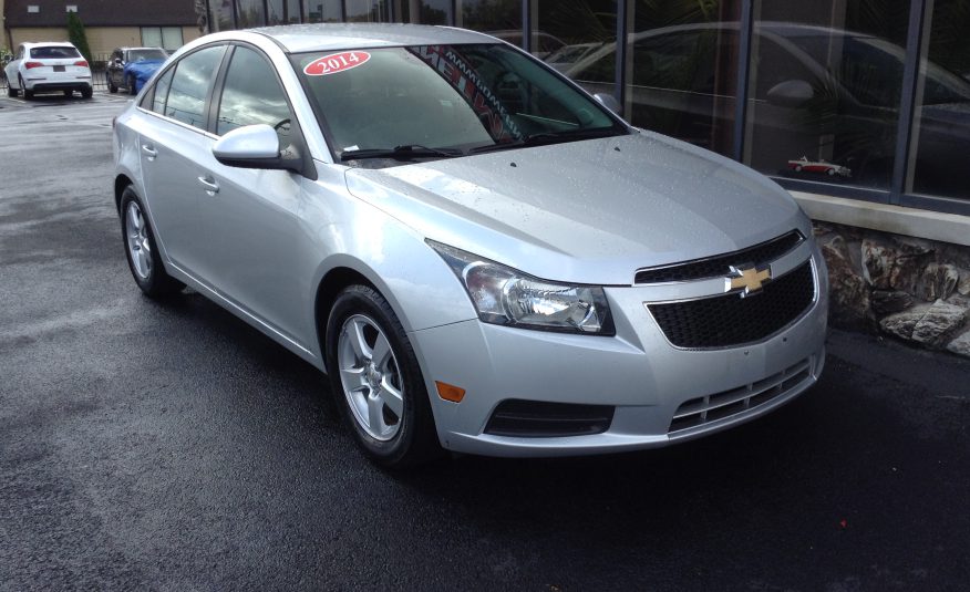 2014 Chevrolet Cruze 1LT Sedan 4D