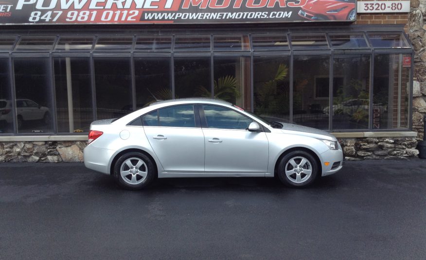 2014 Chevrolet Cruze 1LT Sedan 4D