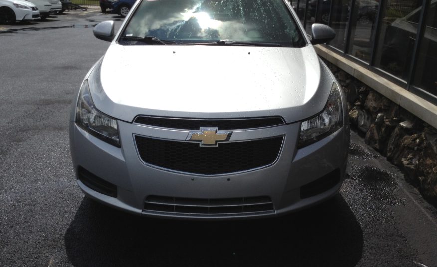 2014 Chevrolet Cruze 1LT Sedan 4D