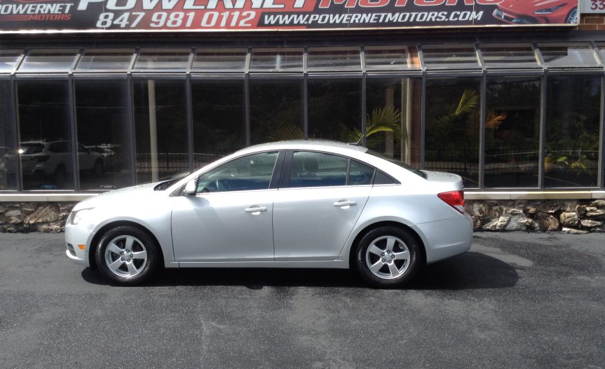 2014 Chevrolet Cruze 1LT Sedan 4D