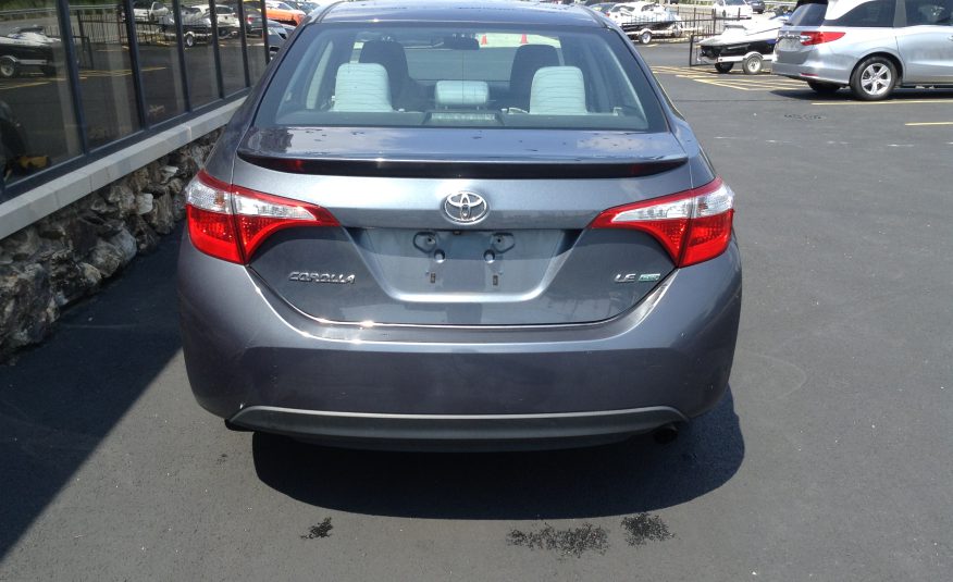 2015 Toyota Corolla LE Eco Sedan 4D