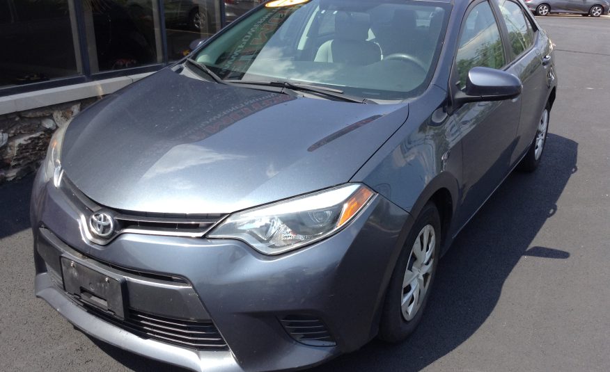 2015 Toyota Corolla LE Eco Sedan 4D