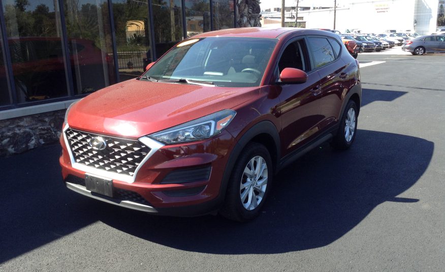 2019 Hyundai Tucson SE Sport Utility 4D