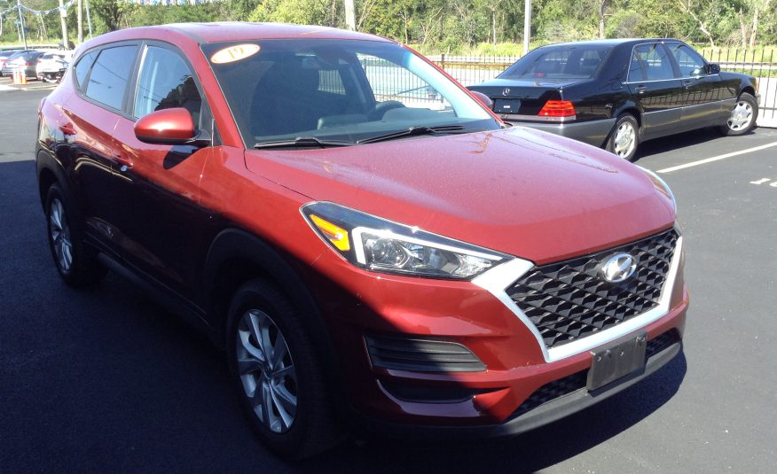 2019 Hyundai Tucson SE Sport Utility 4D