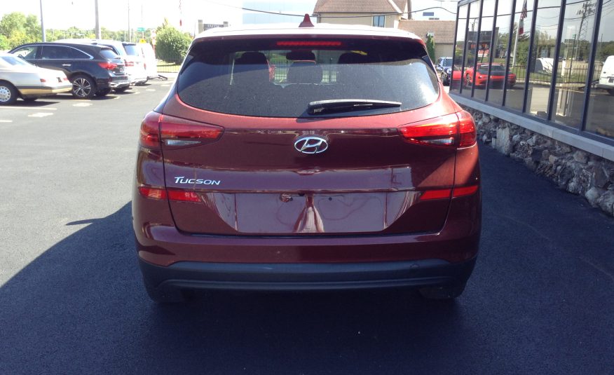 2019 Hyundai Tucson SE Sport Utility 4D