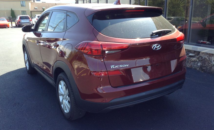 2019 Hyundai Tucson SE Sport Utility 4D