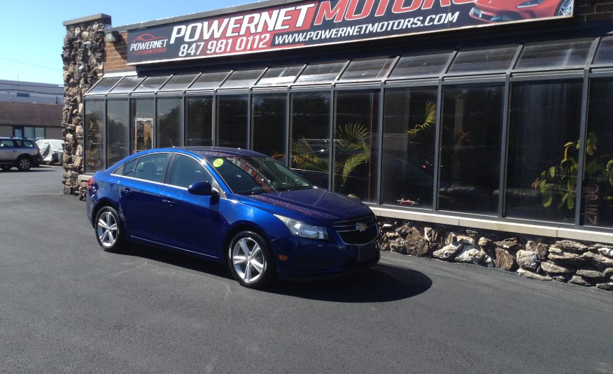 2013 Chevrolet Cruze LT Sedan 4D