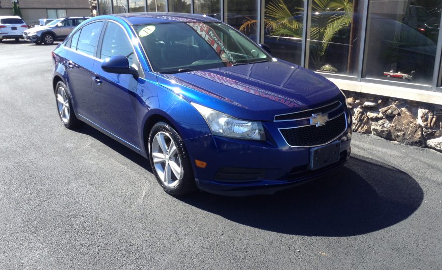 2013 Chevrolet Cruze LT Sedan 4D