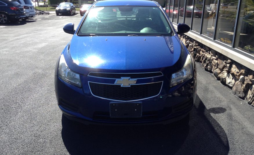 2013 Chevrolet Cruze LT Sedan 4D