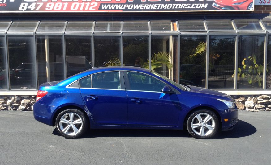 2013 Chevrolet Cruze LT Sedan 4D