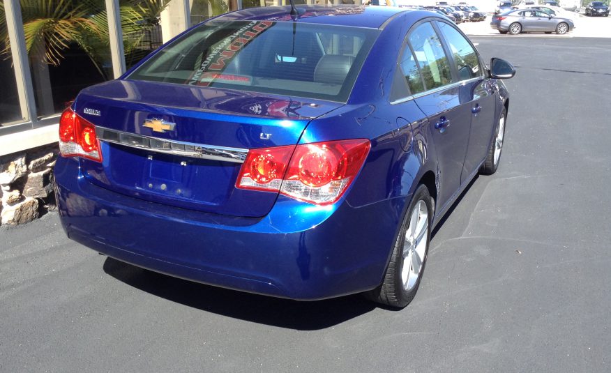 2013 Chevrolet Cruze LT Sedan 4D