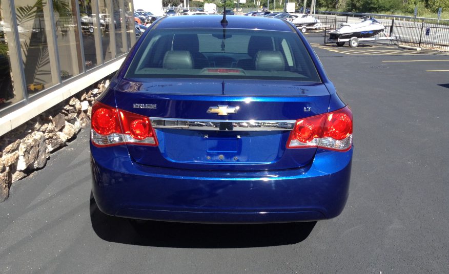 2013 Chevrolet Cruze LT Sedan 4D