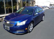 2013 Chevrolet Cruze LT Sedan 4D