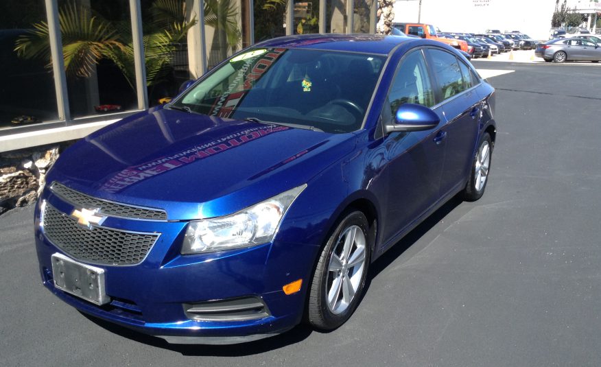 2013 Chevrolet Cruze LT Sedan 4D