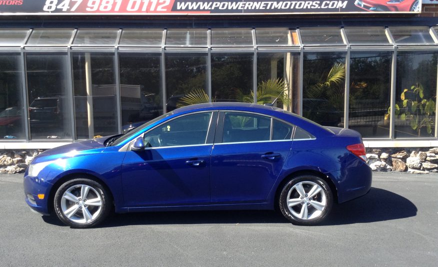 2013 Chevrolet Cruze LT Sedan 4D