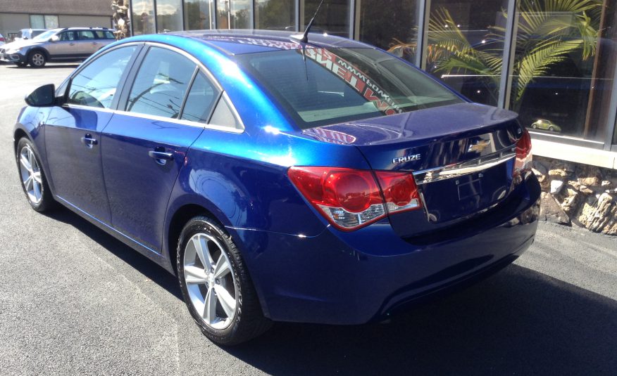 2013 Chevrolet Cruze LT Sedan 4D