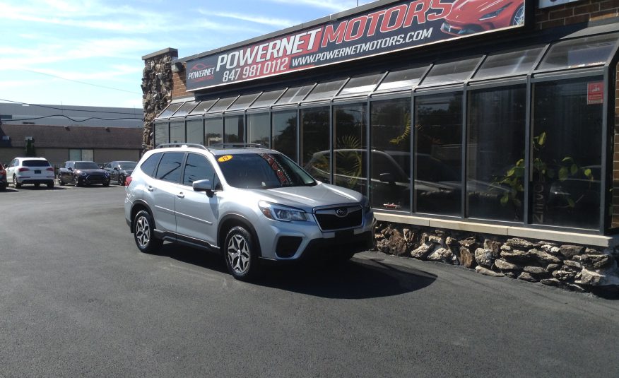 2019 Subaru Forester Premium Sport Utility 4D