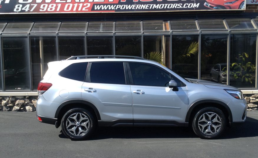 2019 Subaru Forester Premium Sport Utility 4D