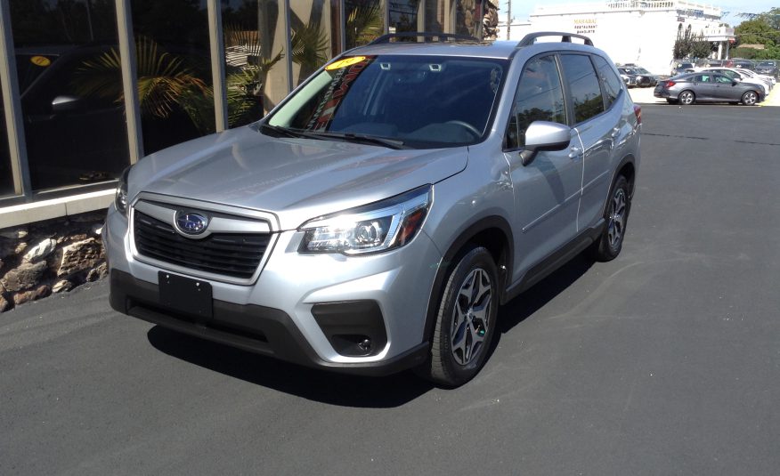 2019 Subaru Forester Premium Sport Utility 4D