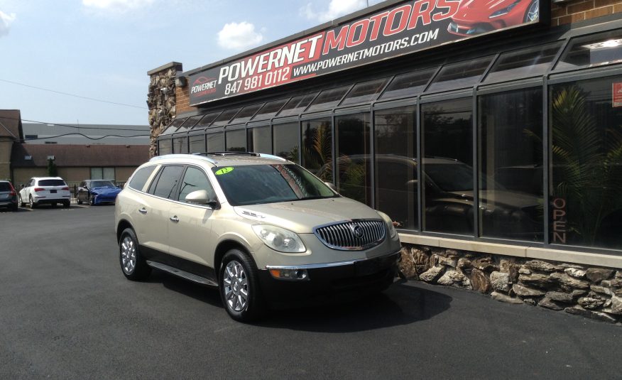 2012 Buick Enclave Leather Sport Utility 4D