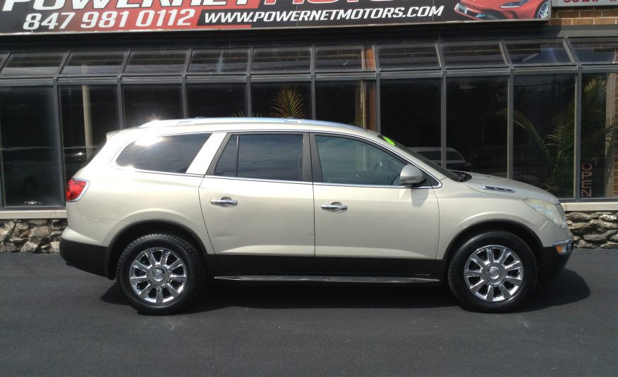 2012 Buick Enclave Leather Sport Utility 4D