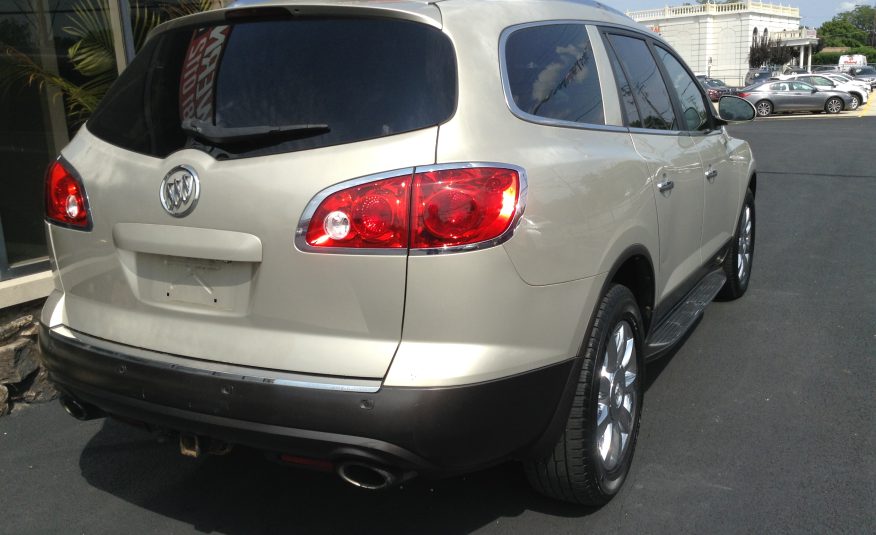 2012 Buick Enclave Leather Sport Utility 4D