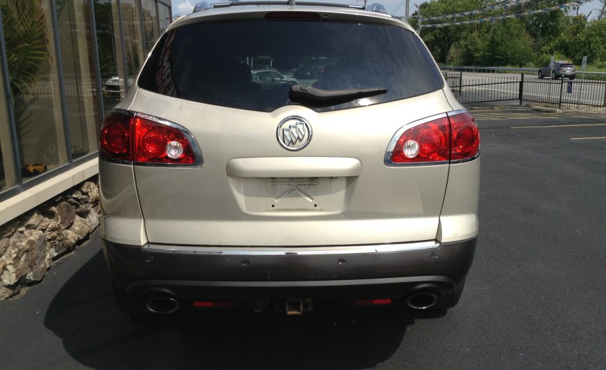 2012 Buick Enclave Leather Sport Utility 4D