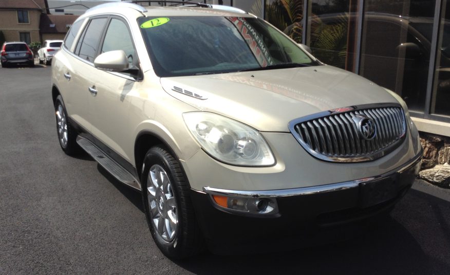 2012 Buick Enclave Leather Sport Utility 4D