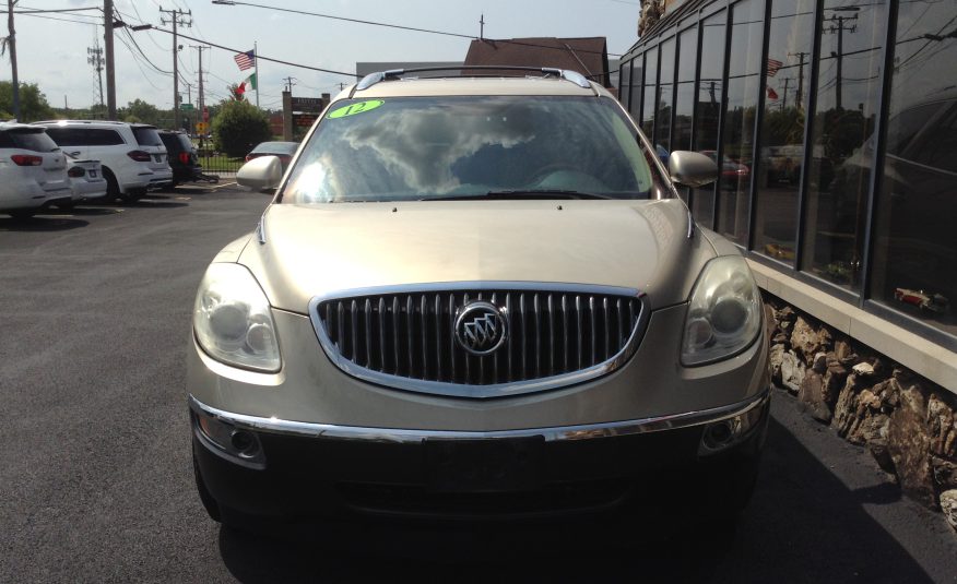 2012 Buick Enclave Leather Sport Utility 4D