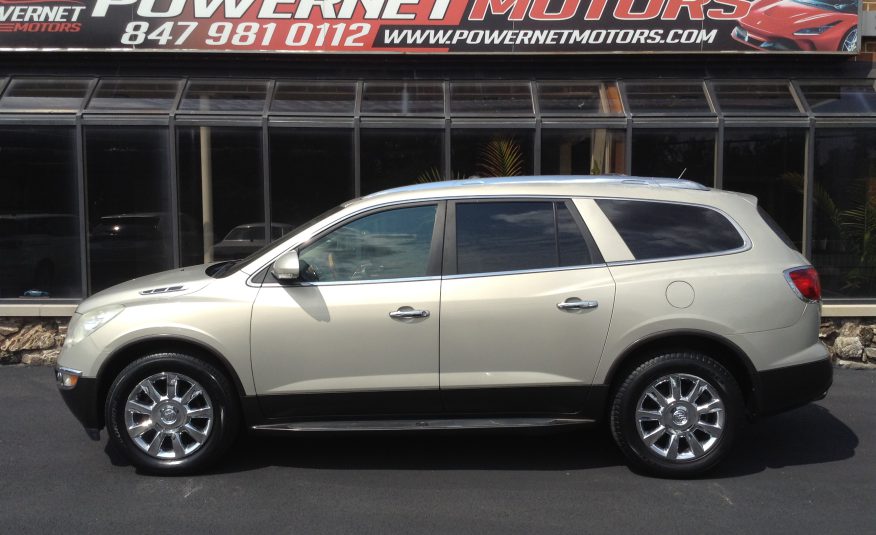 2012 Buick Enclave Leather Sport Utility 4D