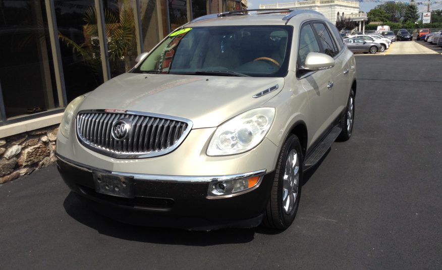 2012 Buick Enclave Leather Sport Utility 4D