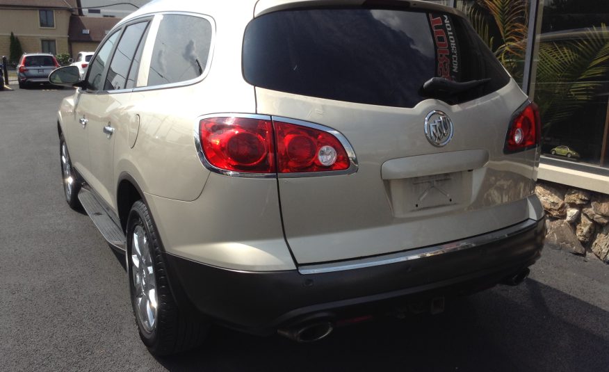 2012 Buick Enclave Leather Sport Utility 4D