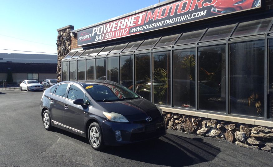 2011 Toyota Prius Three Hatchback 4D